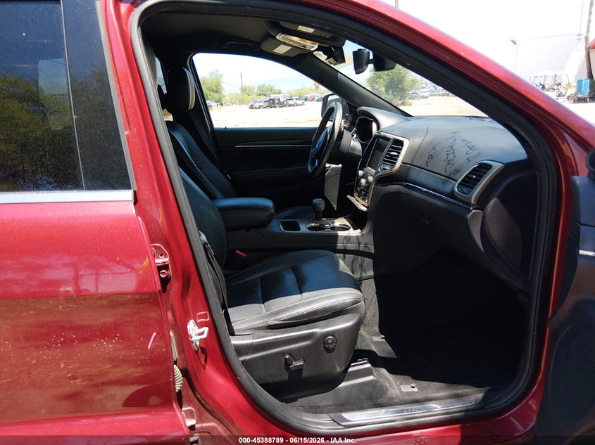 2014 JEEP GRAND CHEROKEE auction photo 5