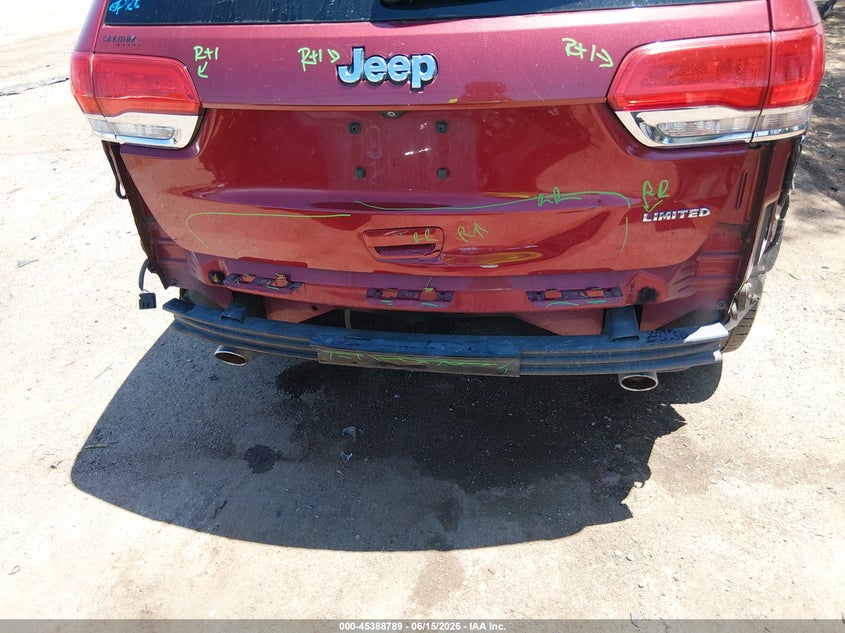 2014 JEEP GRAND CHEROKEE auction photo 6