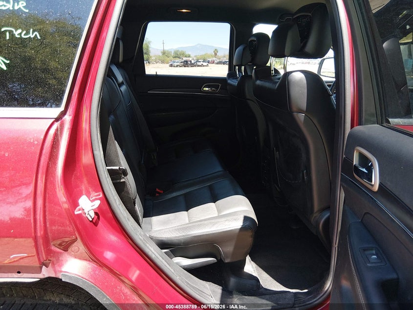 2014 JEEP GRAND CHEROKEE auction photo 8