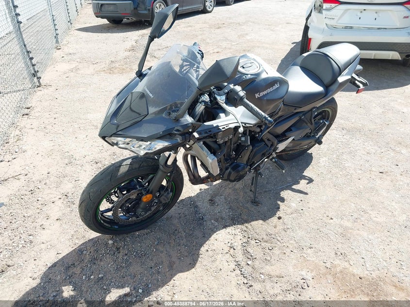 KAWASAKI EX650 2024