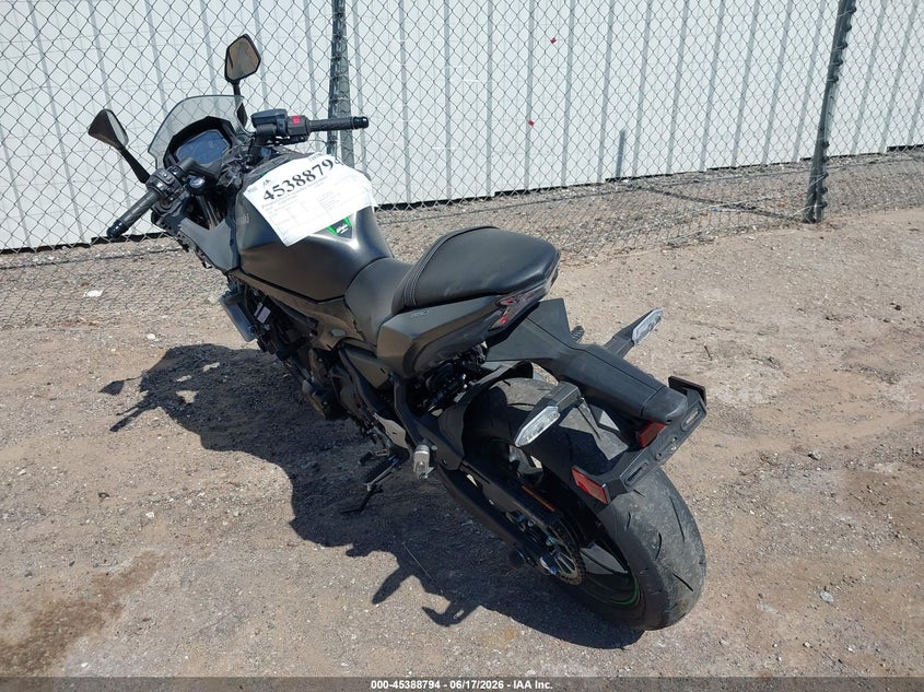 KAWASAKI EX650 2024