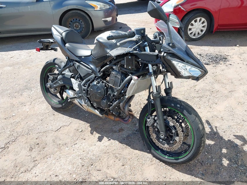 2024 Kawasaki Ex650