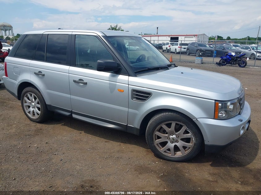 2007 Land Rover Range Rover Sport