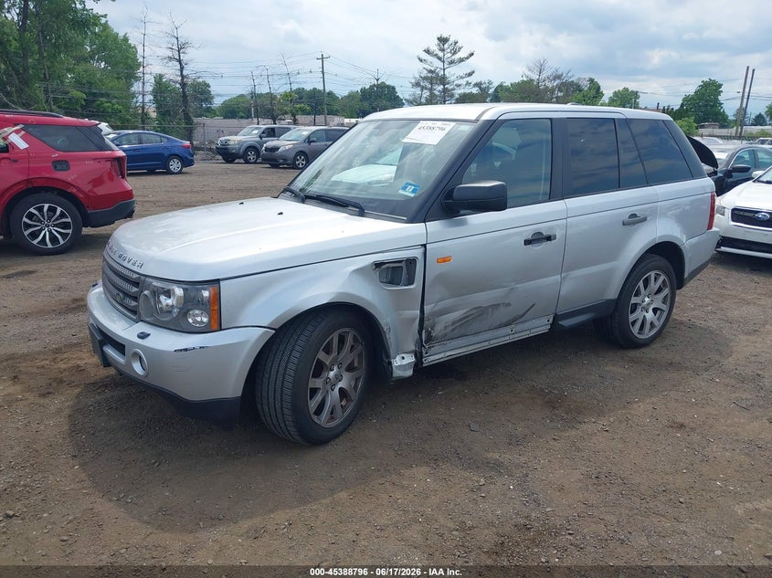 2007 LAND ROVER RANGE ROVER SPORT auction photo 2