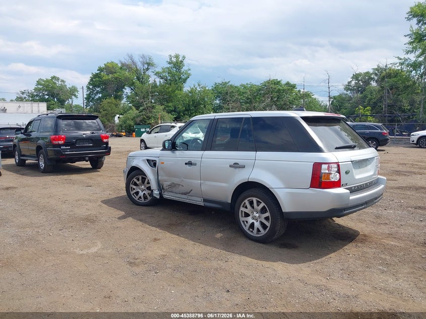 2007 LAND ROVER RANGE ROVER SPORT auction photo 3
