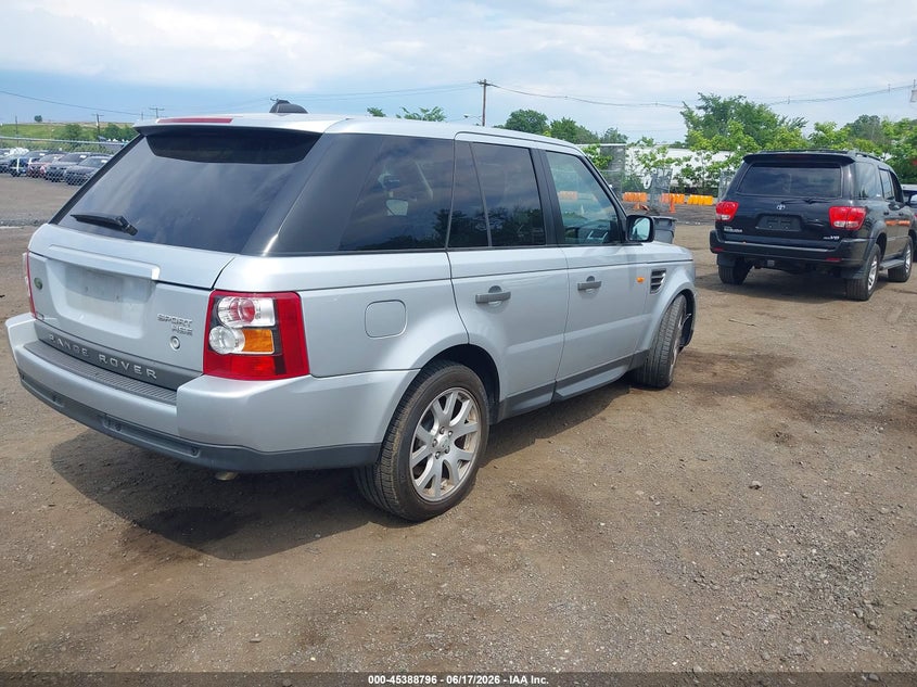 2007 LAND ROVER RANGE ROVER SPORT auction photo 4