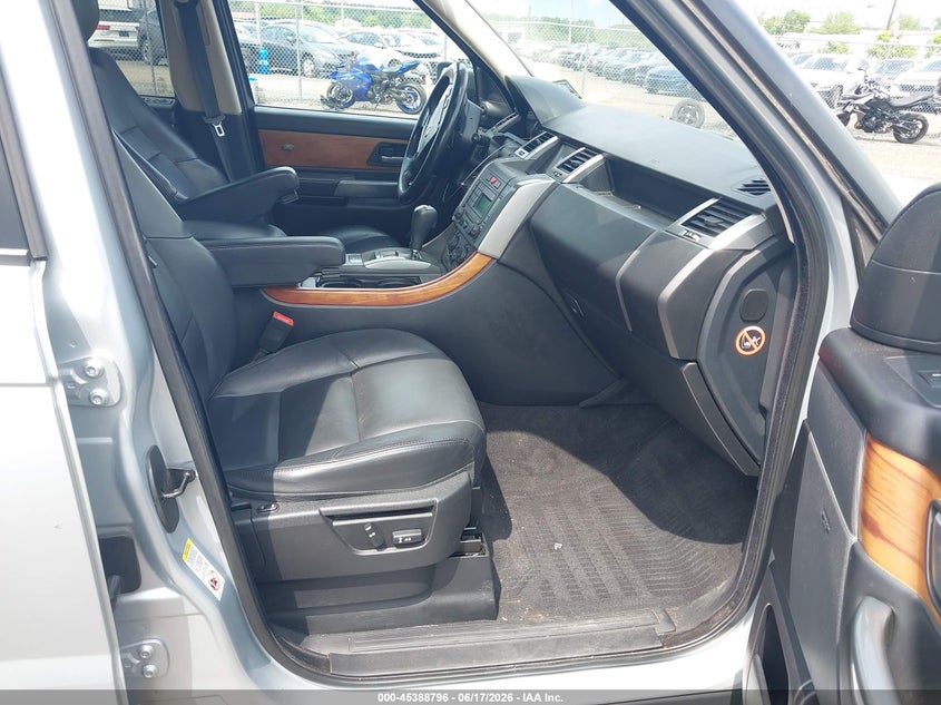 2007 LAND ROVER RANGE ROVER SPORT auction photo 5