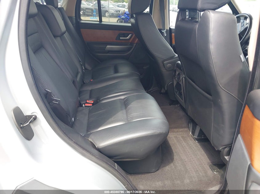 2007 LAND ROVER RANGE ROVER SPORT auction photo 8