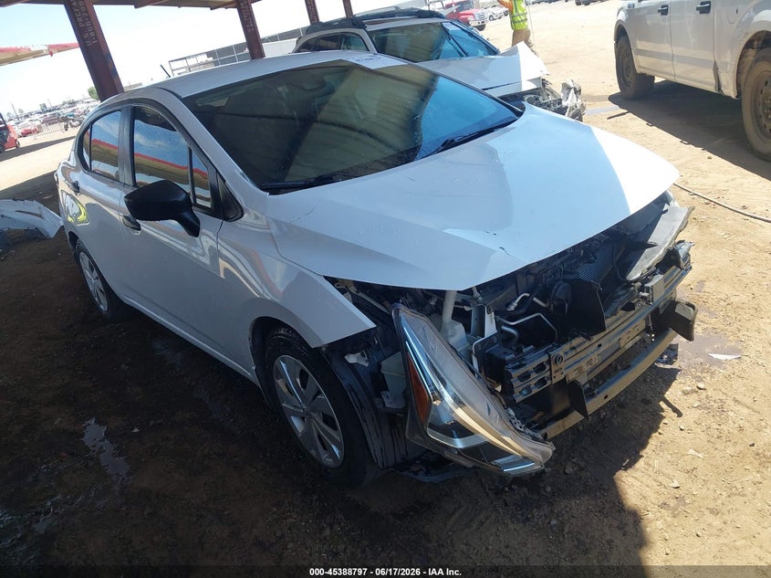 2021 Nissan Versa S Xtronic Cvt