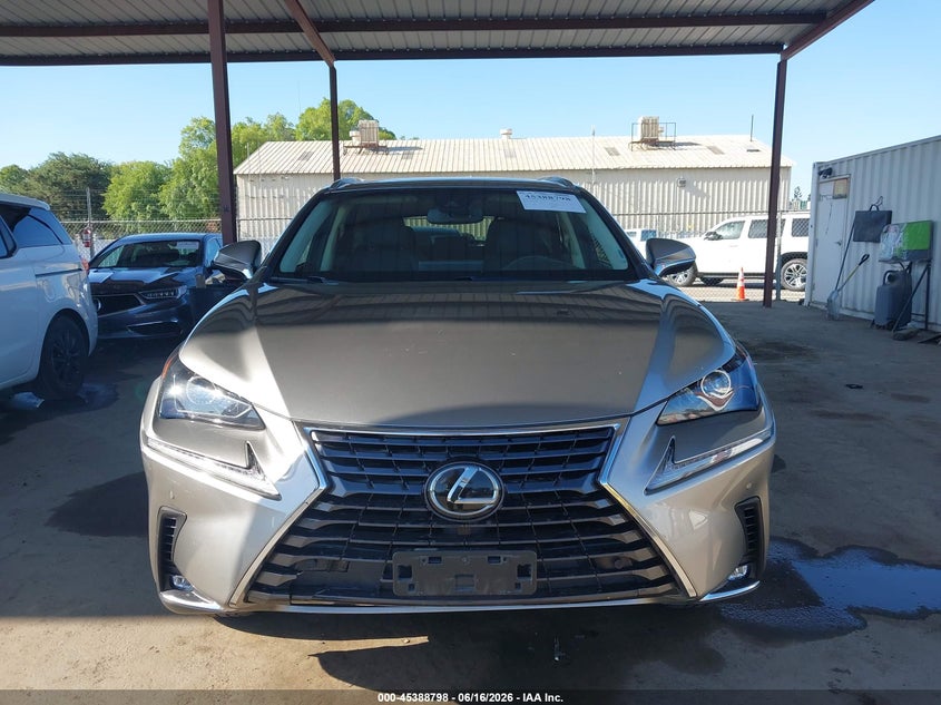 2018 Lexus Nx 300 VIN: JTJBARBZ2J2151205 Lot: 45388798