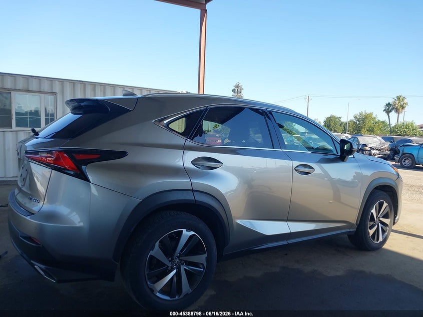 2018 Lexus Nx 300 VIN: JTJBARBZ2J2151205 Lot: 45388798
