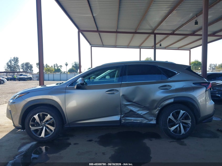 2018 Lexus Nx 300 VIN: JTJBARBZ2J2151205 Lot: 45388798