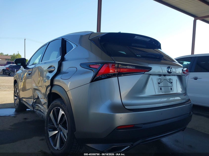 Vin: jtjbarbz2j2151205, lot: 45886793, lexus nx 300 20183
