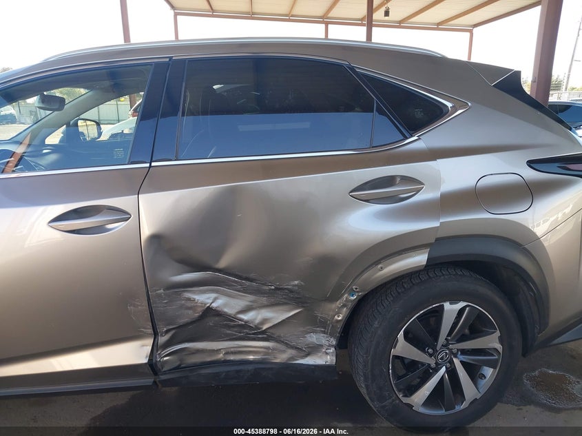 2018 Lexus Nx 300 VIN: JTJBARBZ2J2151205 Lot: 45388798
