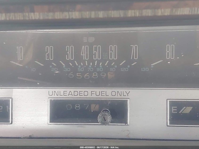1982 Oldsmobile 98 Regency VIN: 1G3AX69Y8CM139222 Lot: 45388802