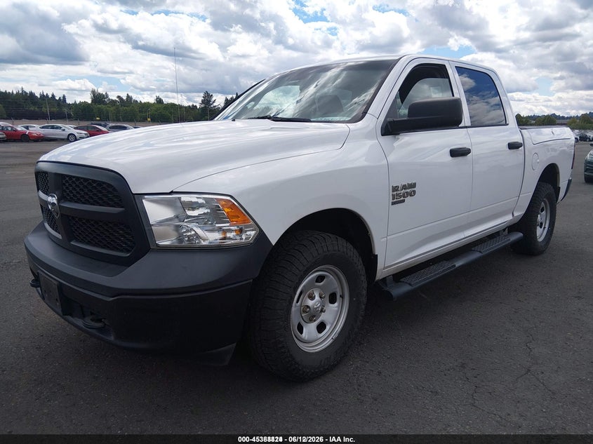 2019 Ram 1500 Classic Tradesman 4X4 5'7 Box VIN: 1C6RR7KG7KS651513 Lot: 45388824