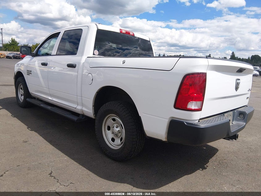 2019 Ram 1500 Classic Tradesman 4X4 5'7 Box VIN: 1C6RR7KG7KS651513 Lot: 45388824