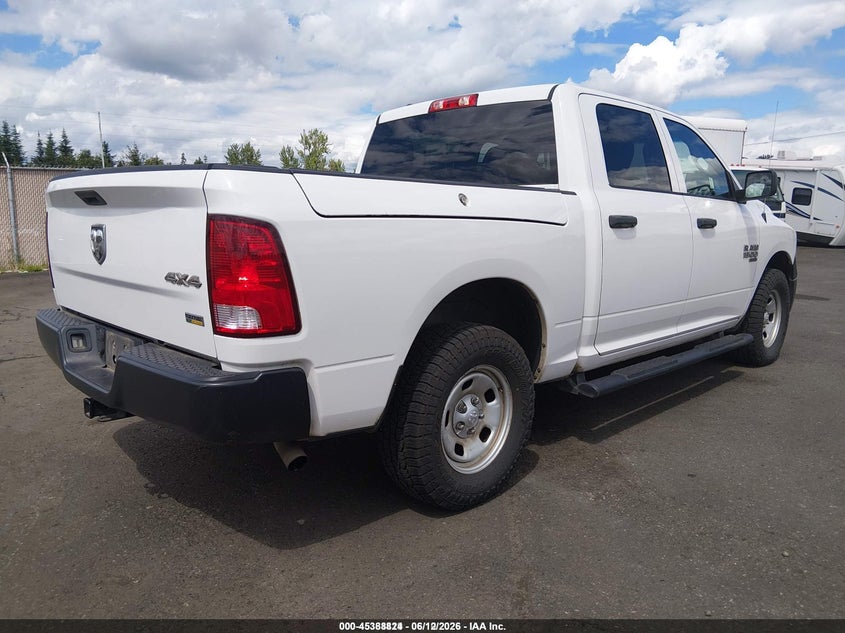 2019 Ram 1500 Classic Tradesman 4X4 5'7 Box VIN: 1C6RR7KG7KS651513 Lot: 45388824