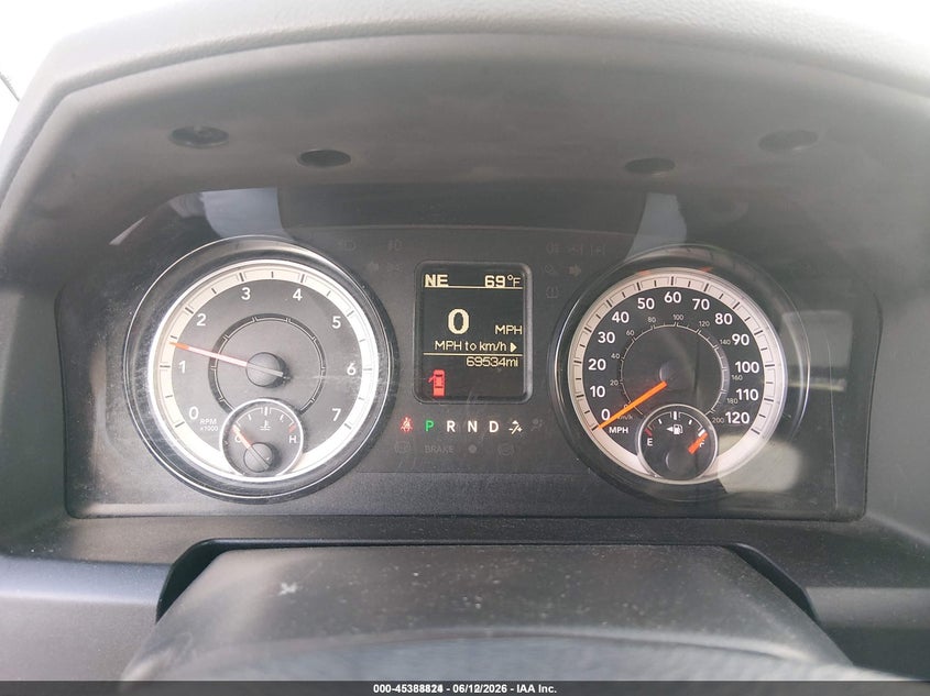 2019 Ram 1500 Classic Tradesman 4X4 5'7 Box VIN: 1C6RR7KG7KS651513 Lot: 45388824