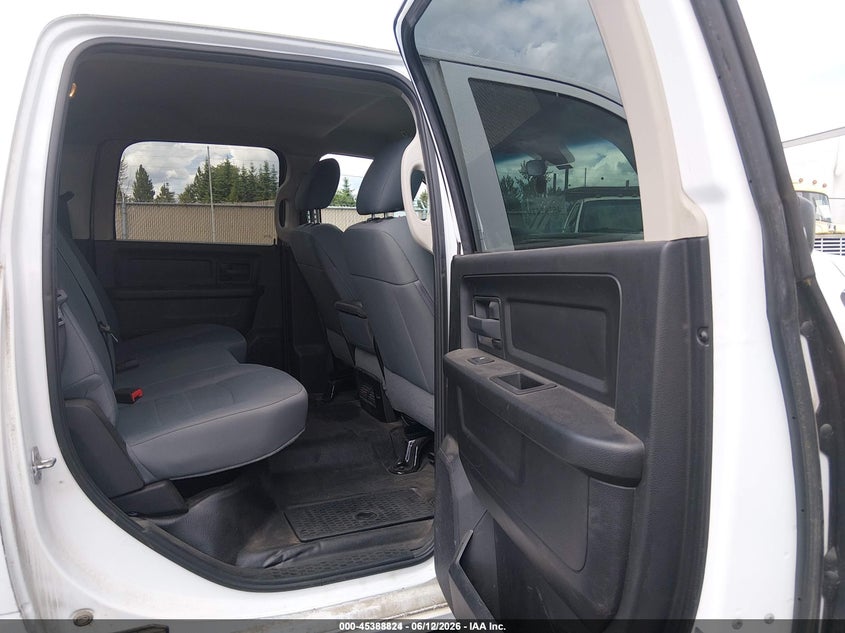 2019 Ram 1500 Classic Tradesman 4X4 5'7 Box VIN: 1C6RR7KG7KS651513 Lot: 45388824