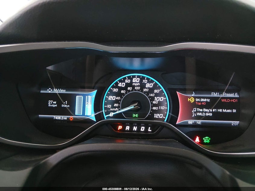 2018 FORD FOCUS ELECTRIC auction photo 7