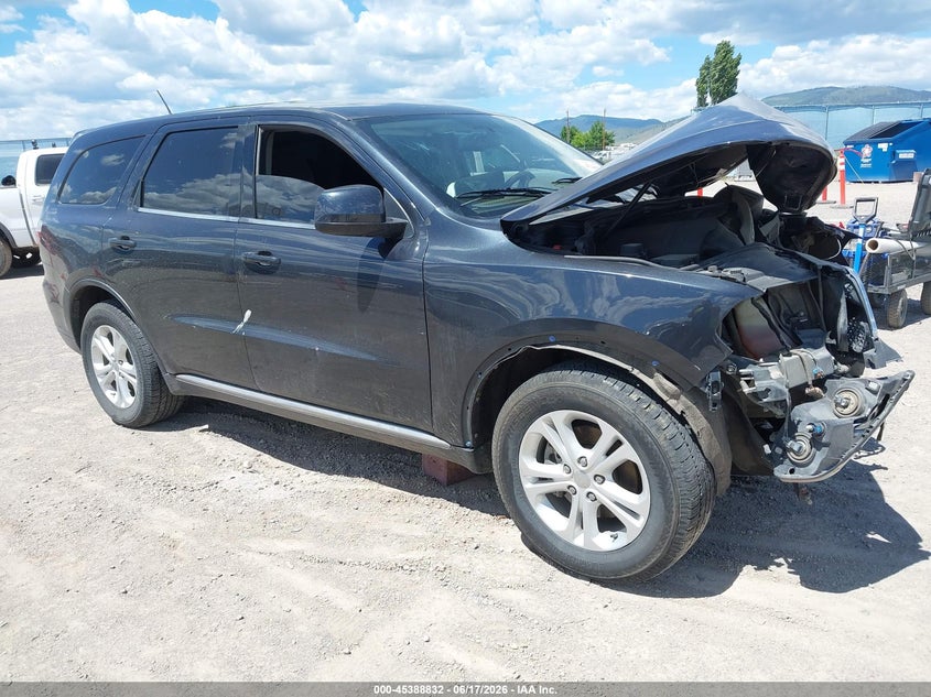 Vin: 1c4rdhag0cc301201, lot: 45886827, dodge durango sxt 2012 img_1
