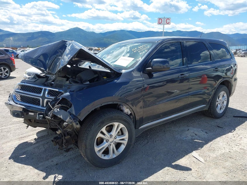 Vin: 1c4rdhag0cc301201, lot: 45886827, dodge durango sxt 20122