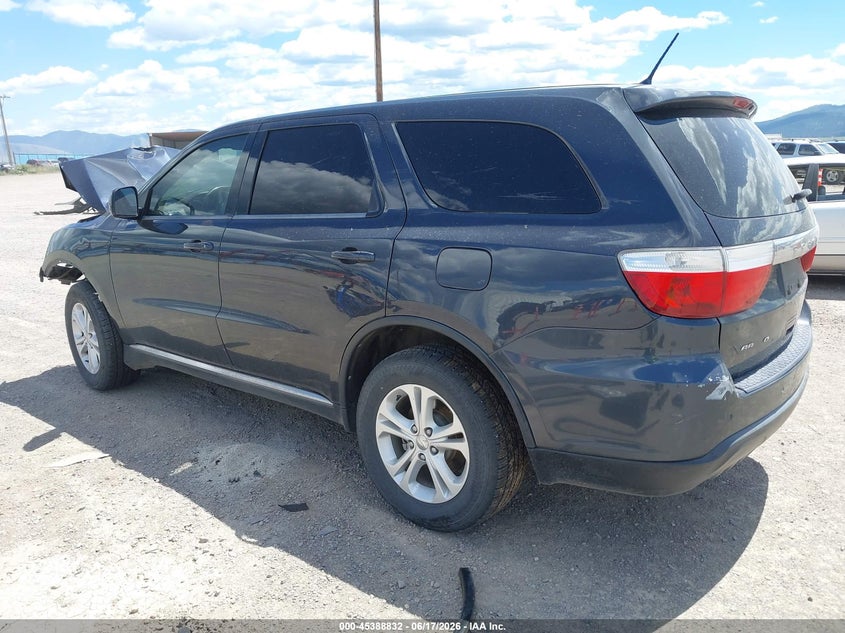 Vin: 1c4rdhag0cc301201, lot: 45886827, dodge durango sxt 20123