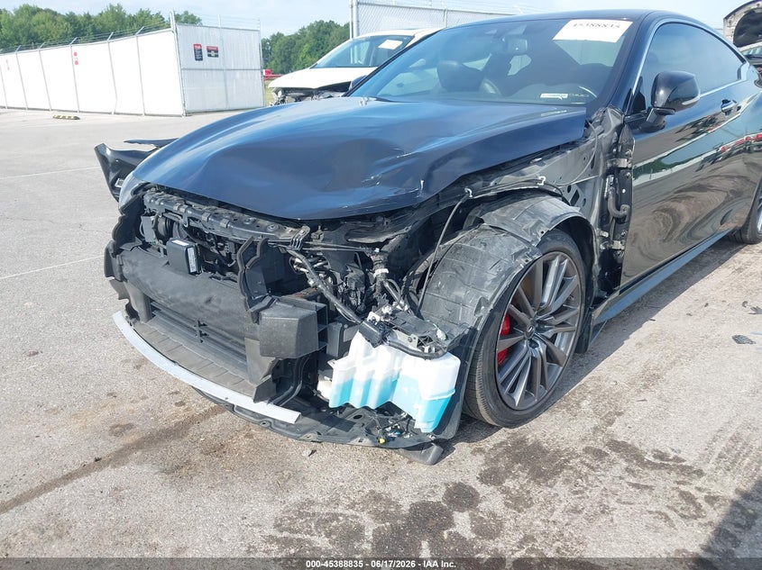 2017 Infiniti Q60 3.0T Red Sport 400 VIN: JN1FV7EL5HM702054 Lot: 45388835