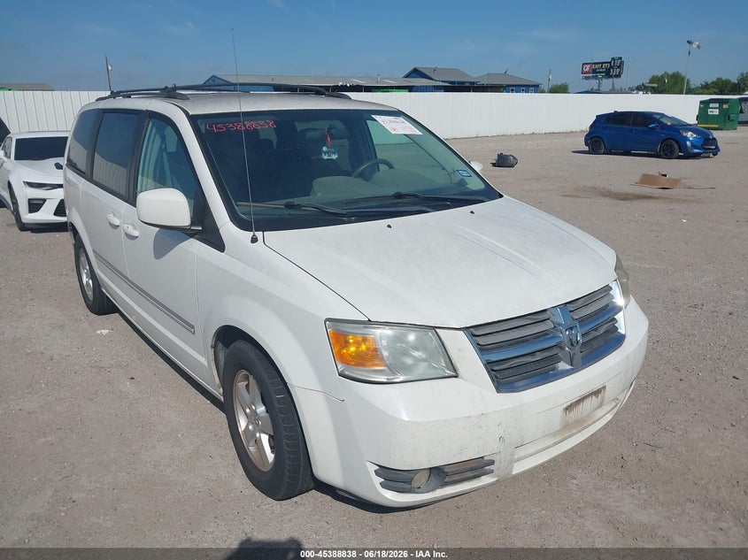 2009 DODGE GRAND CARAVAN SXT