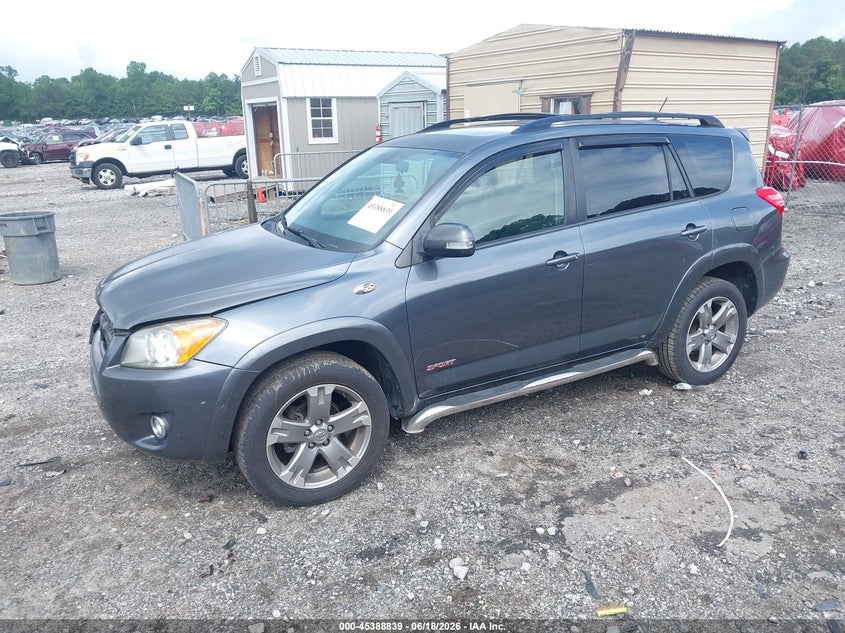 2012 Toyota Rav4 Sport JTMWF4DV1C5043355 photo 1