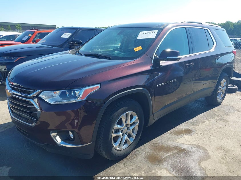2018 Chevrolet Traverse 1lt 1GNEVGKW9JJ122747 photo 1