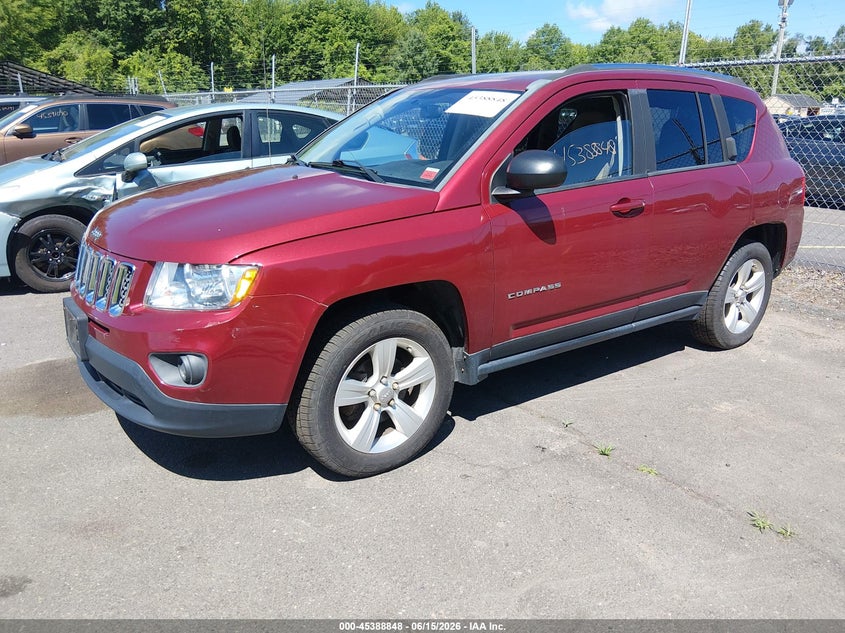 1C4NJDBB0CD576970 2012 Jeep Compass Sport photo 1
