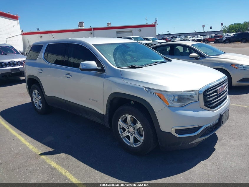 Vin: 1gkknrlsxkz128339, lot: 45886849, gmc acadia sle-1 2019 img_1