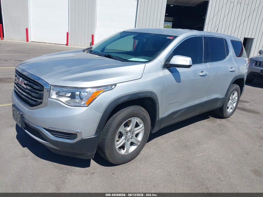Vin: 1gkknrlsxkz128339, lot: 45886849, gmc acadia sle-1 20192