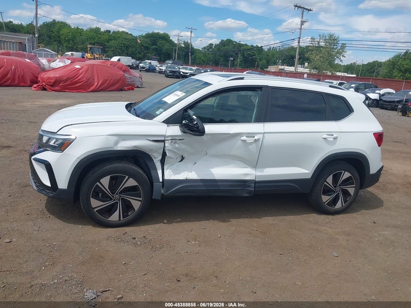 2024 Volkswagen Taos 1.5T Se VIN: 3VVVX7B2XRM010457 Lot: 45388858