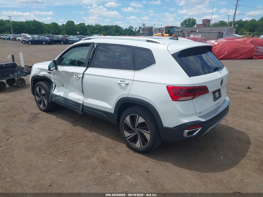 2024 Volkswagen Taos 1.5T Se VIN: 3VVVX7B2XRM010457 Lot: 45388858