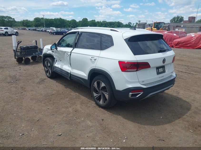 2024 VOLKSWAGEN TAOS auction photo 3