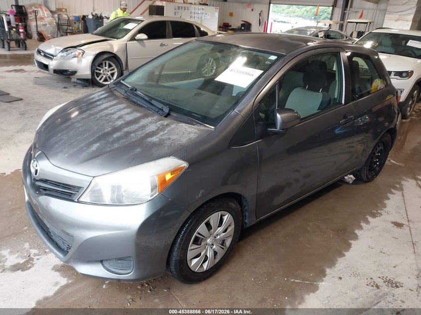 2014 Toyota Yaris L (Tmc/Cbu Plant) JTDJTUD38ED591248 photo 1