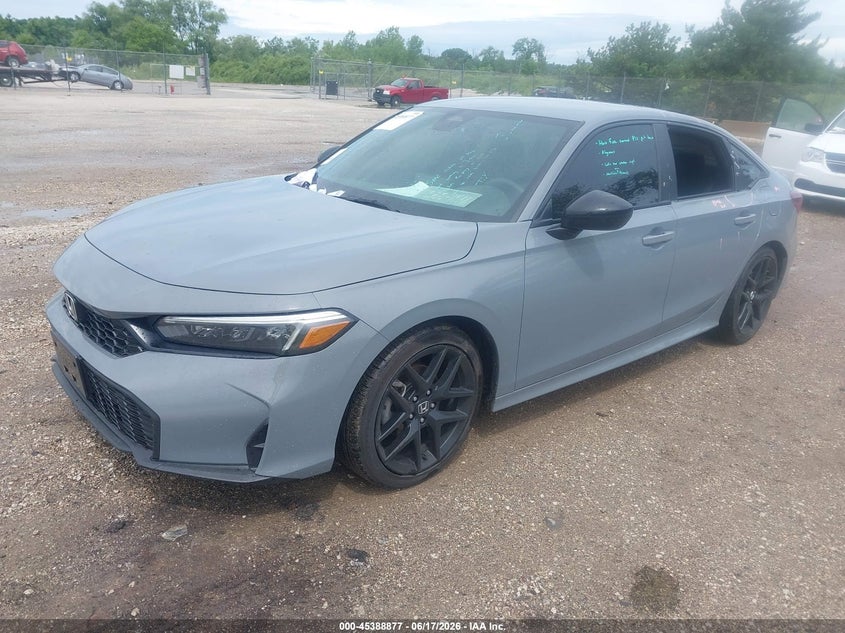 2026 HONDA CIVIC auction photo 2