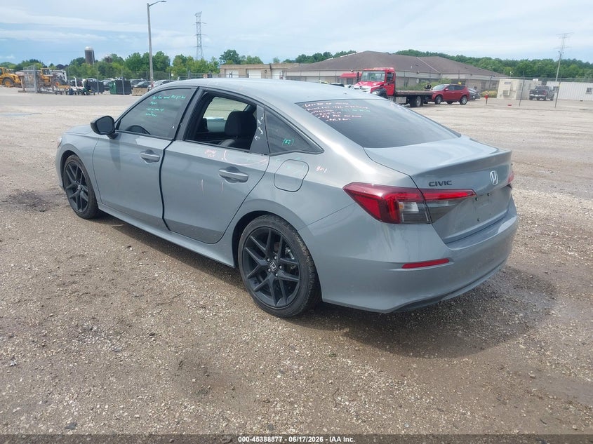 2026 HONDA CIVIC auction photo 3