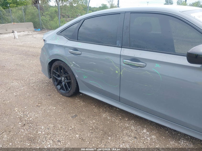 2026 HONDA CIVIC auction photo 6