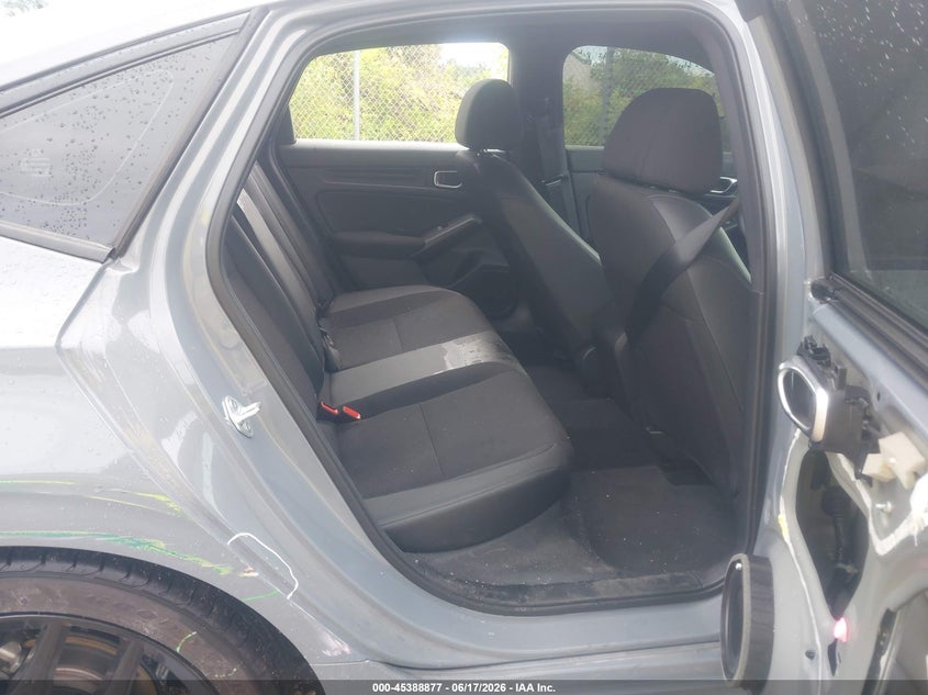 2026 HONDA CIVIC auction photo 8