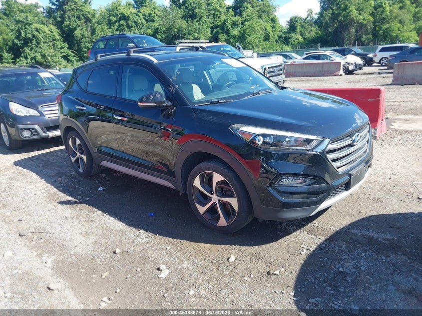 2017 Hyundai Tucson Limited