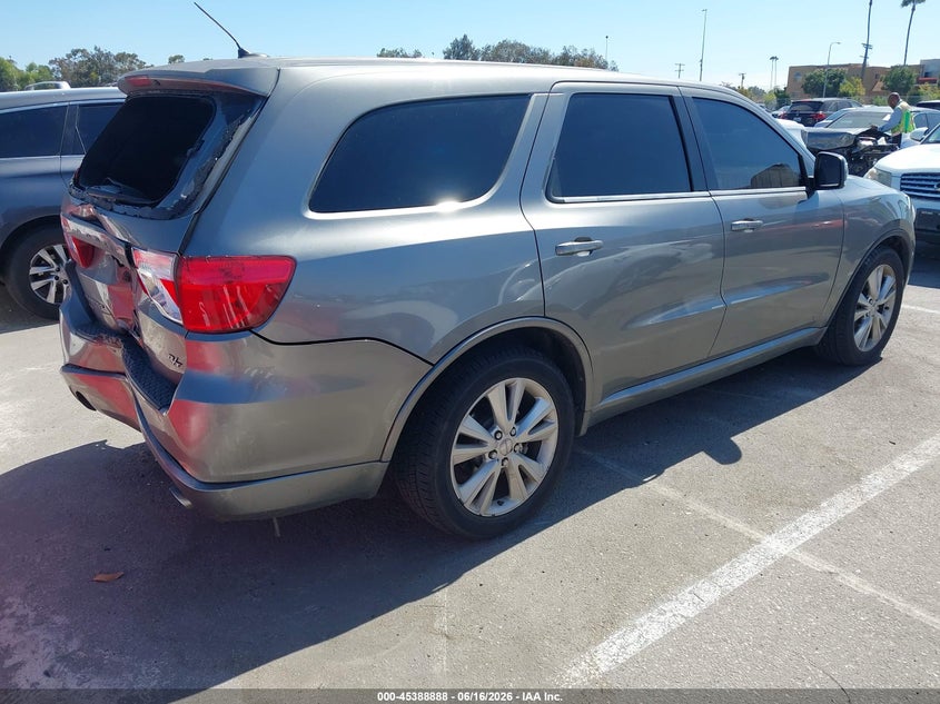 Vin: 1d4se6gt7bc683106, lot: 45886883, dodge durango r/t 20114
