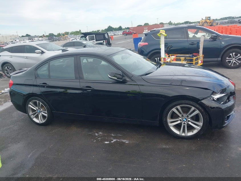 BMW 328I 2013 VIN WBA3B3C57DF542356