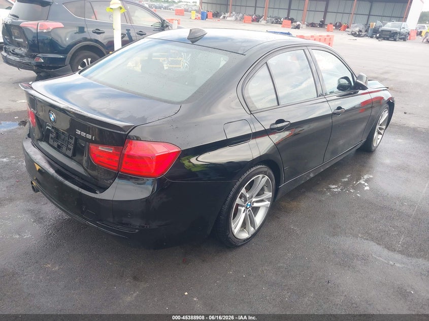 2013 BMW 328I — zdjęcie 4