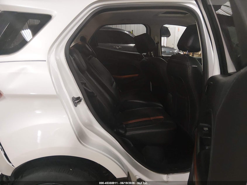 2018 Ford Ecosport Ses VIN: MAJ6P1CL4JC197066 Lot: 45388911