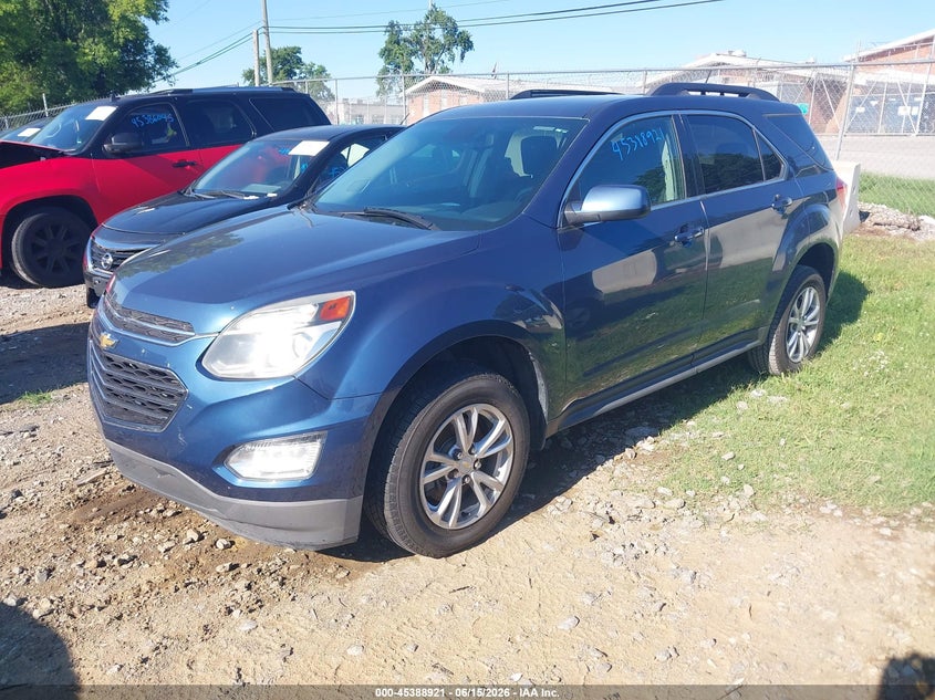 2016 Chevrolet Equinox Lt 2GNALCEK7G6133967 photo 1