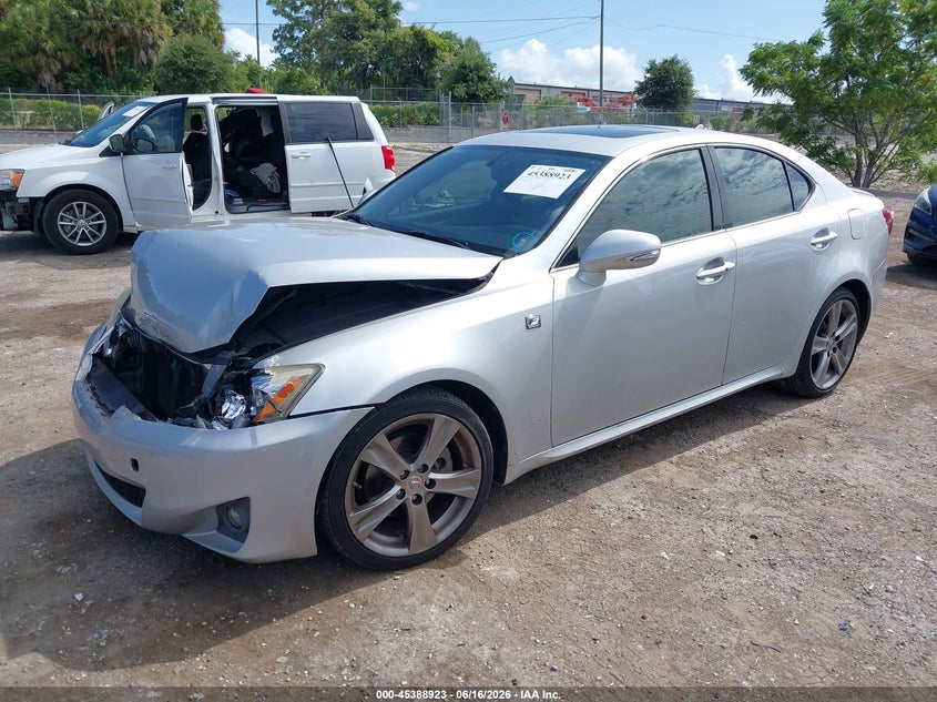 Vin: jthbf5c21b5155629, lot: 45886918, lexus is 250 20112